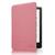 Capa Novo Kindle Paperwhite 11ª gen 2021 6,8” WB Ultra Leve Silicone Flexível Sensor Magnético Tecido Rosa