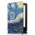 Capa Novo Kindle Paperwhite 11ª gen 2021 6,8” WB Ultra Leve Silicone Flexível Sensor Magnético Van Gogh