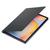 Capa Original Samsung Book Cover Galaxy Tab S6 Lite 10.4 Pol P610 P613 P615 P619 - IMPORTANTE: NÃO COMPATÍVEL COM TAB S6 10.5 POL (SM-T860 E SM-T865) Preta