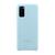 Capa Original Samsung Silicone Cover Galaxy S20 6.2 Pol G980 Azul Claro