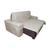 Capa p/ Sofá Retrátil e Reclinável em Acquablock Impermeável - Veste sofás de 1,96m até 2,35m Bege