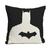 Capa para Almofada Batman 45 x 45 Cm  Sem-cor