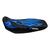 Capa Para Banco de Moto Honda Cg Fan Titan Start Biz 125 Twister Xre 300 Cb 300 Personalizada Tribal Grafismo Azul