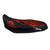 Capa Para Banco de Moto Honda Cg Fan Titan Start Biz 125 Twister Xre 300 Cb 300 Personalizada Tribal Grafismo Vermelho