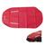 Capa Para Banco de Moto Honda Pop 100 / Pop 110 110i ano 2006 à 2020 2021 2022 2023 Personalizada Vermelho