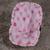 Capa Para Bebê Conforto 100% Algodão Super Macia Universal Várias Estampas Balão Pink