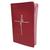 Capa para Bíblia de Estudo Grande Escrito Fé Com Zíper  Número 13 Pink Escrito Fé