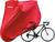 Capa Para Bike Caloi 10 Speed Protege Contra Riscos Vermelho