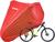 Capa Para Bike Com Logo Caloi Elite Carbon Racing Mtb Aro 29 Vermelho