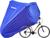 Capa Para Bike Urbana Caloi 700 Tecido Helanca Lycra Azul