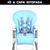 Capa Para Cadeira Merenda Original - Burigotto Baby Blue