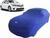 Capa Para Carro De Tecido Lycra Toyota Corolla Anti-risco Azul