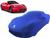 Capa Para Carro Ferrari California Proteção Contra Riscos Azul