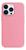 Capa para Celular Emborrachada Aveludada Compatível com iPhone 14 Pro Rosa Chiclete