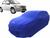Capa Para Cobrir Carro Chevrolet Celta Tecido Helanca Azul