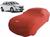 Capa Para Cobrir Carro Chevrolet Cobalt Tecido Helanca Vermelha
