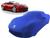 Capa Para Cobrir Carro Reforçada Ferrari Portofino Azul