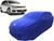 Capa Para Cobrir Carro Volkswagen Gol G5 A G8 Tecido Helanca Azul