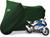 Capa Para Cobrir Moto Bmw S1000rr Esportiva  De Tecido Verde