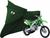 Capa Para Cobrir Moto Kawasaki KX 250F KX 450F Verde