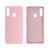 Capa para Galaxy A20S Silicone Flexível Rosa Chiclete