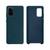 Capa para Galaxy S20+ PLUS Silicone Cover Azul Horizonte