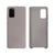 Capa para Galaxy S20+ PLUS Silicone Cover Cinza Concreto