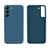 Capa para Galaxy S22+ Plus em Silicone Aveludado Cover Premium Azul Holandes