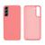 Capa para Galaxy S22+ Plus em Silicone Aveludado Cover Premium Rosa