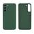 Capa para Galaxy S22+ Plus em Silicone Aveludado Cover Premium Verde Bandeira