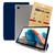 Capa Para Galaxy Tab A8 X200 X205 10.5 Polegadas Case Smart Suporte Caneta Anti Impacto + Pelicula Azul Marinho