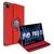 Capa Para iPad 11 Polegadas (2020 2021 2022) 2ª 3ª 4ª Geração - Alamo Vermelho