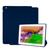 Capa Para Ipad 4 4ª Geração 2012 Tela 9.7 Polegadas Smart Couro Magnética Reforçada Top Premium Azul Marinho