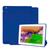 Capa Para Ipad 4 4ª Geração 2012 Tela 9.7 Polegadas Smart Couro Magnética Reforçada Top Premium Azul Royal
