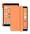 Capa Para iPad 6 ou 5 Geração 9.7 Capinha Tablet Smart Case Cover Protetora Anti Impacto com Compartimento Espaço p/ Caneta Pencil Premium Magnética Laranja