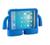 Capa para iPad 9.7 New 2018 A1893 Anti Impacto Iguy Infantil Azul