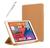 Capa Para iPad 9 ª 10,2 A2602 Com Suporte + Pelicula +caneta Dourado