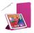 Capa Para iPad 9 ª 10,2 A2602 Com Suporte + Pelicula +caneta Rosa