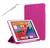 Capa Para iPad 9 ª Geração 10,2 2021 A2602 com suporte Rosa