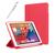 Capa Para iPad 9 ª Geração 10,2 2021 A2602 com suporte Vermelho