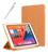 Capa Para iPad 9ª Geração 10.2 Com Suporte Para Caneta Dourado