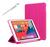 Capa Para iPad 9ª Geração 10.2 Com Suporte Para Caneta Fúcsia