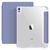 Capa Para iPad Air 5 / 4 Geração 10.9 Capinha Tablet Smart Case Cover Protetora Anti Impacto e Compartimento Espaço p/ Caneta Pencil Premium Magnética Lilás