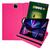 Capa Para Ipad Pro 11 2ª Geração 2020 Case Couro Giratória Reforçada + Pelicula HPrime Premium Pink