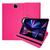 Capa Para Ipad Pro 11 3ª Geração 2021 Couro Giratória Inclinável Reforçada Acabamento Premium Pink