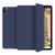 Capa Para iPad Pro 11 4 3 2 1 Geração Capinha Tablet Smart Case Cover Protetora Anti Impacto e Compartimento Espaço p/ Caneta Pencil Premium Magnética Azul-marinho