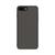 Capa para iPhone 7 Plus e 8 Plus com Proteção na Câmera Silicone Flexível Cinza Dark