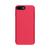 Capa para iPhone 7 Plus e 8 Plus com Proteção na Câmera Silicone Flexível Rosa Neon