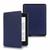Capa para Kindle Paperwhite com tela de 6.8 pol (M2L3EK 11a geração) - FIT  - rígida - tampa magnética - aciona hibernação Azul Escuro