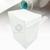 Capa para lavadora electrolux 12kg essential care - lac12 impermeável Branca